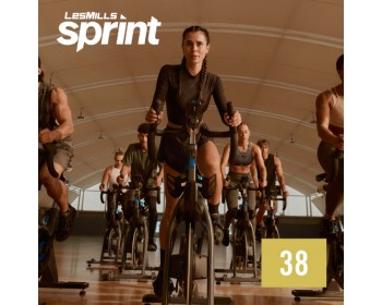 Hot Sale LesMills SPRINT 38 releases New Release Video, Music & Notes